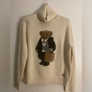 Bloomingdale's Polo Bear Turtleneck Sweater - 150th Anniversary Exclusive